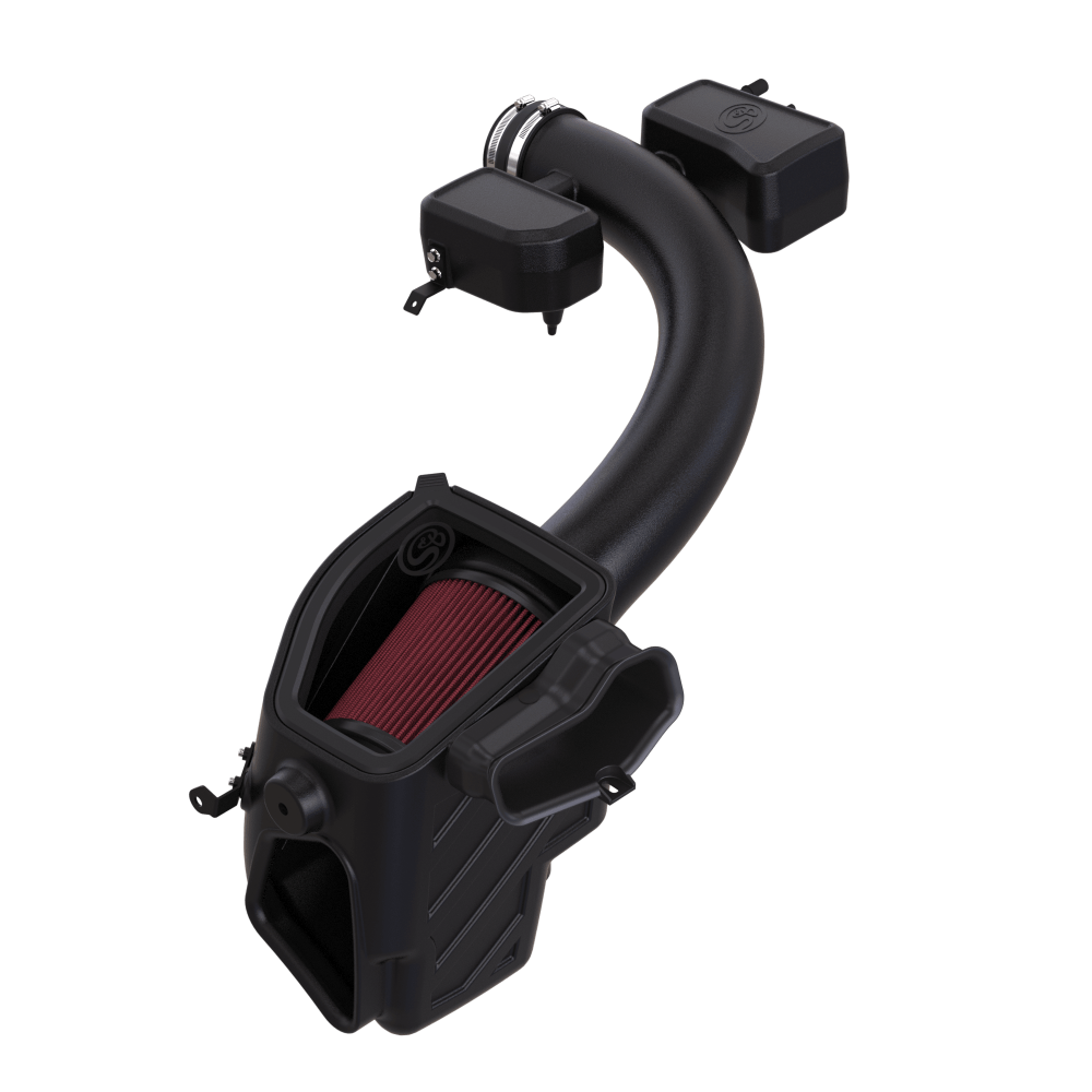 S&B Cold Air Intake for 2020-2022 FORD F-250, F-350 6.2L, Gas - S&B part 75-5187