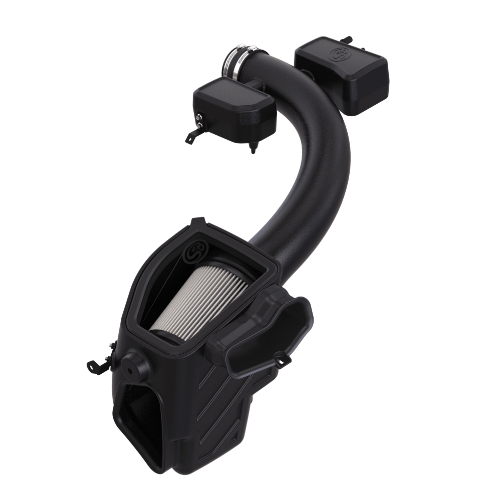 S&B Cold Air Intake for 2020-2022 FORD F-250, F-350 6.2L, Gas - Dry Extendable (75-5187D)