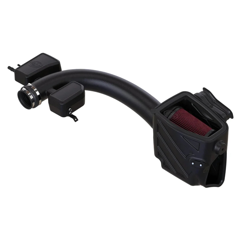 S&B Cold Air Intake for 2020-2022 FORD F-250, F-350 6.2L, Gas - S&B part 75-5187 view 3