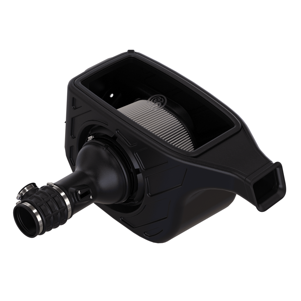 S&B Cold Air Intake for 2016-2024 Nissan Titan XD - Dry Extendable (75-5189D)