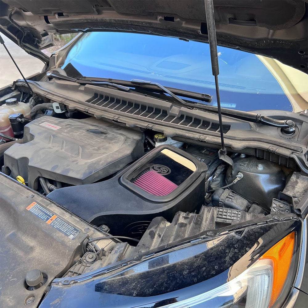 S&B Cold Air Intake for 2019-2024 Ford Edge ST - S&B part 75-5190 view 2