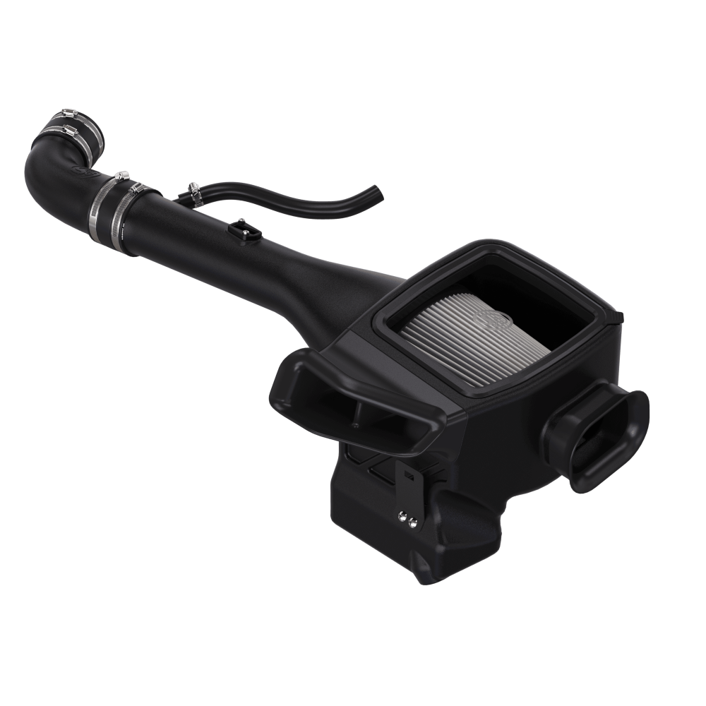 S&B Cold Air Intake for 2005-2019 Nissan Frontier, 2005-2012 Pathfinder, 2005-2015 Xterra 4.0L - Dry Extendable (75-5191D)