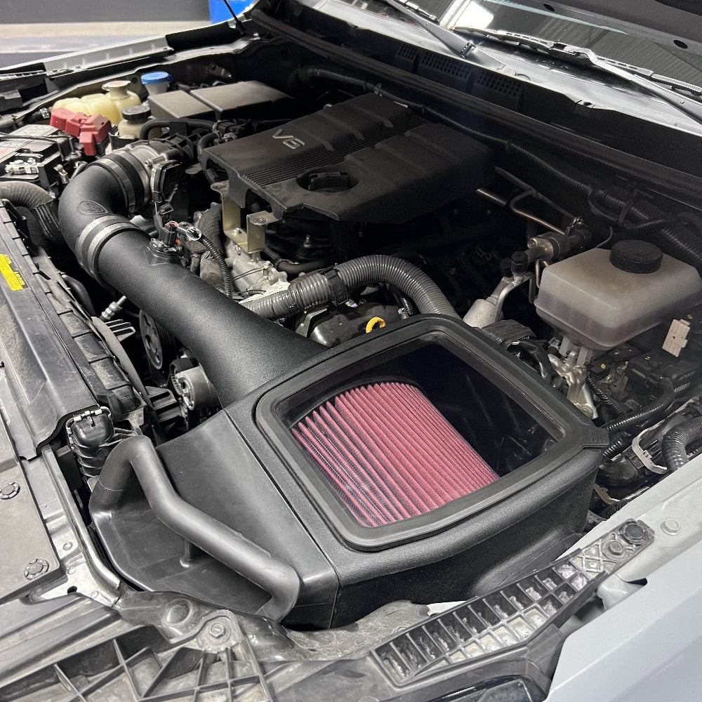 S&B Cold Air Intake for 2005-2019 Nissan Frontier, 2005-2012 Pathfinder, 2005-2015 Xterra 4.0L - S&B part 75-5191 view 2