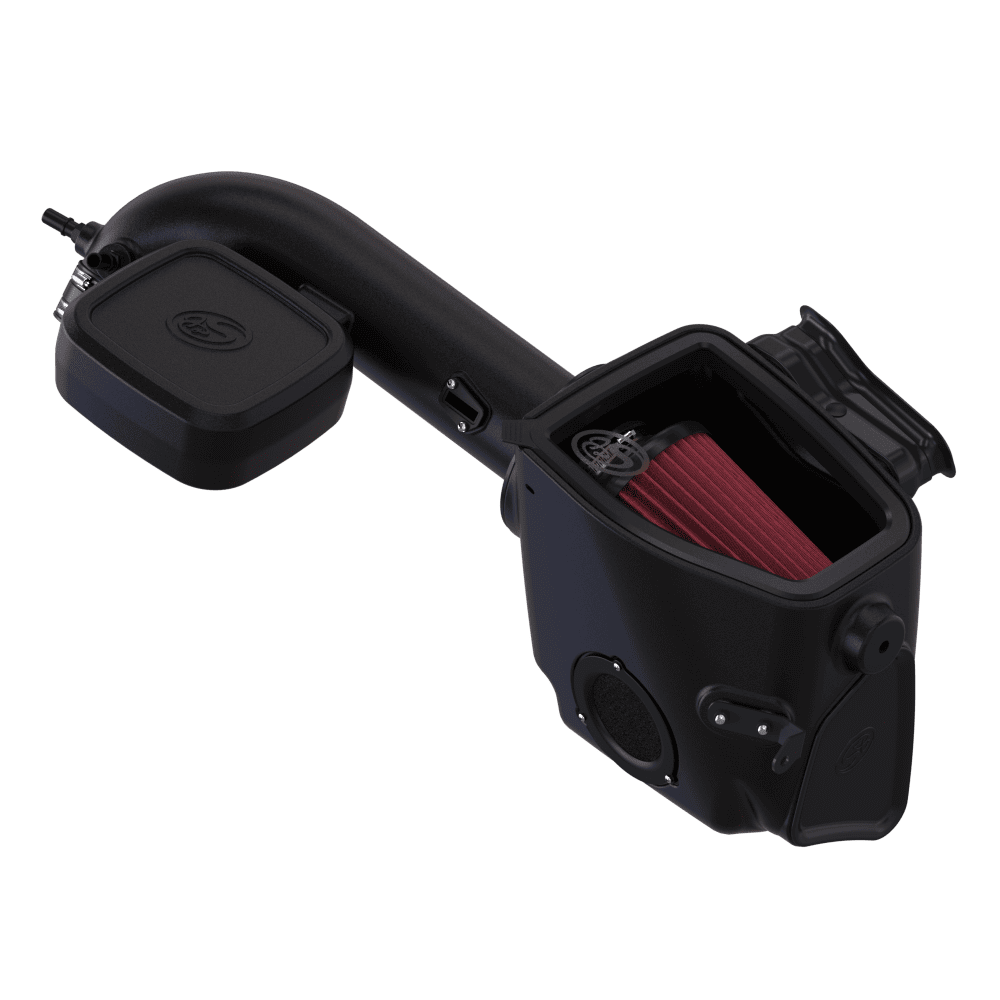S&B Cold Air Intake for 2023-2026 Ford F250 F350 6.8L, 7.3L - S&B part 75-5197 view 3