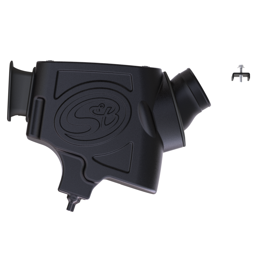 S&B Cold Air Intake for 2024-2026 Jeep Wrangler 2.0L Turbo & 4XE Hybrid - S&B part 75-5199 view 4