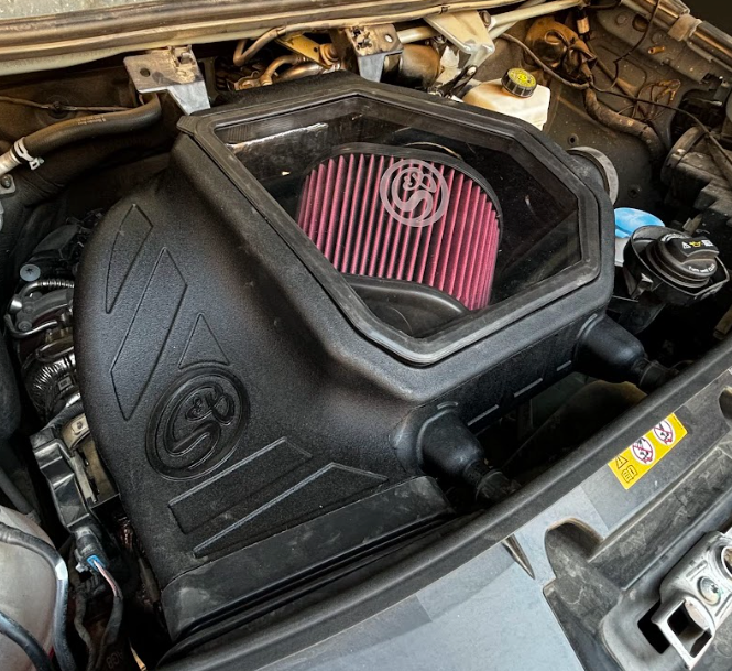 S&B Cold Air Intake for 2023-2026 Mercedes Sprinter 2.0L, Diesel - S&B part 75-5208 view 2