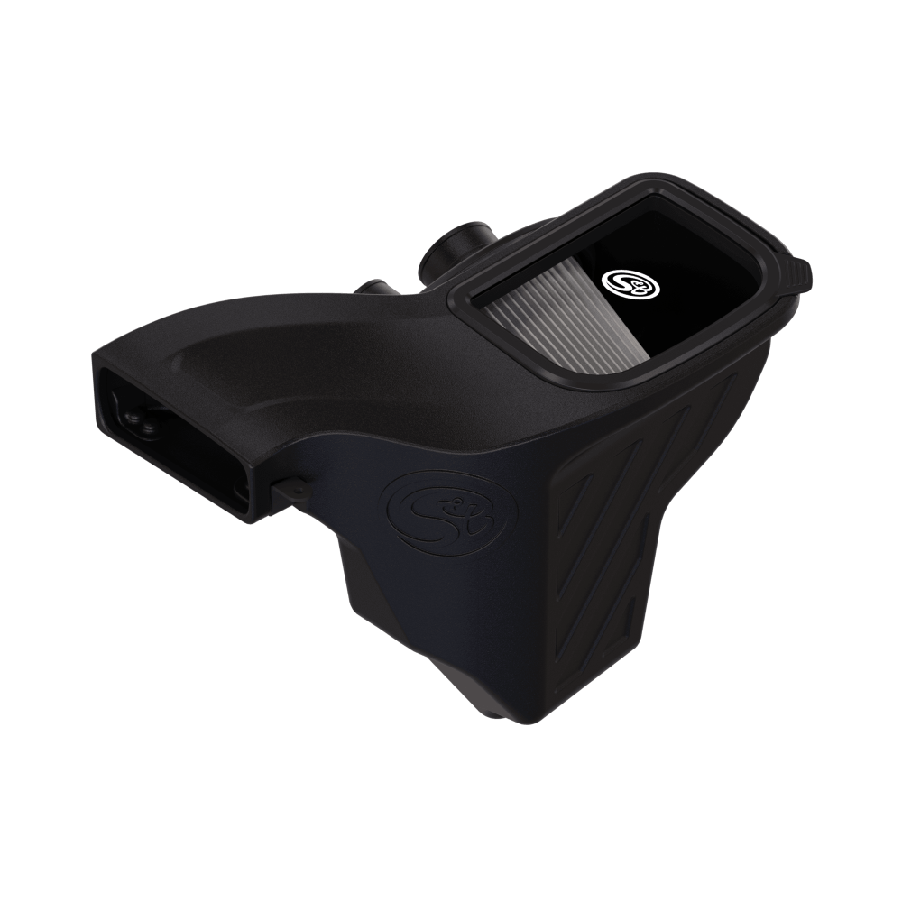 S&B Cold Air Intake for 2017-2020 Ford Fusion Sport 2.7L - Dry Extendable (75-5209D)