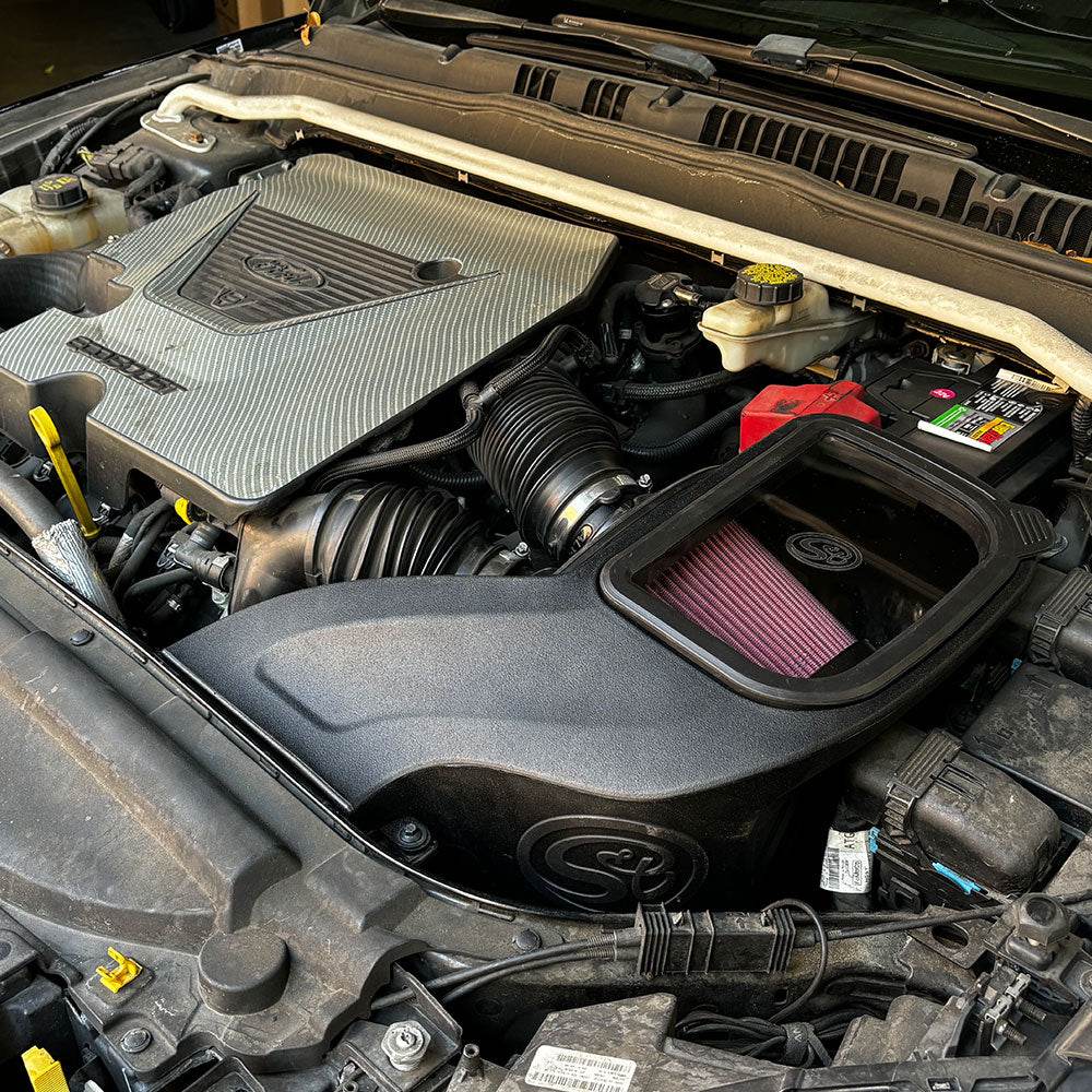 S&B Cold Air Intake for 2017-2020 Ford Fusion Sport 2.7L - S&B part 75-5209 view 2