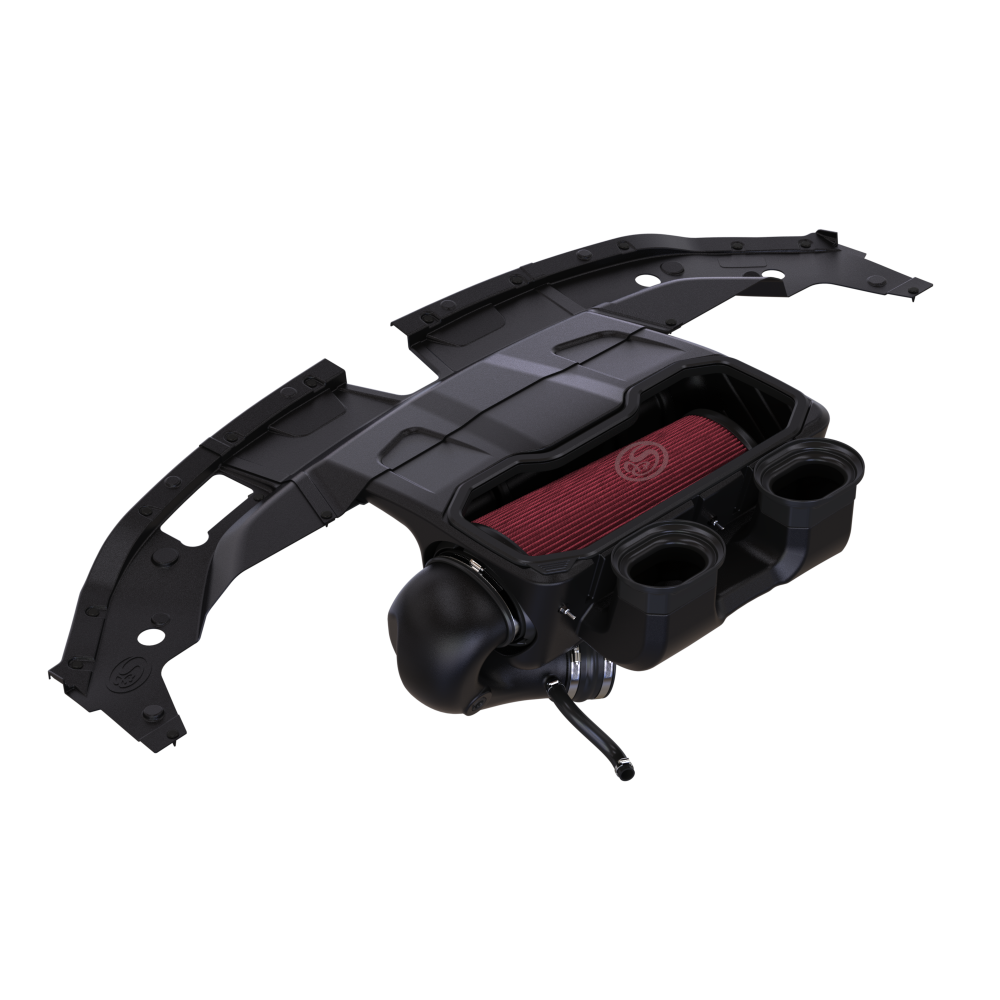 S&B Cold Air Intake for 2021-2024 RAM 1500 TRX V8-6.2L with 3.0L Whipple Supercharger - S&B part 75-5217 view 5