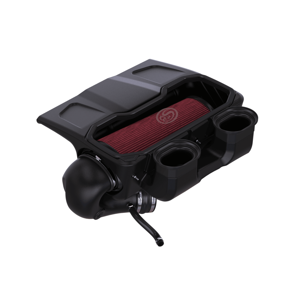 S&B Cold Air Intake for 2021-2024 RAM 1500 TRX V8-6.2L with 3.0L Whipple Supercharger - S&B part 75-5217 view 2
