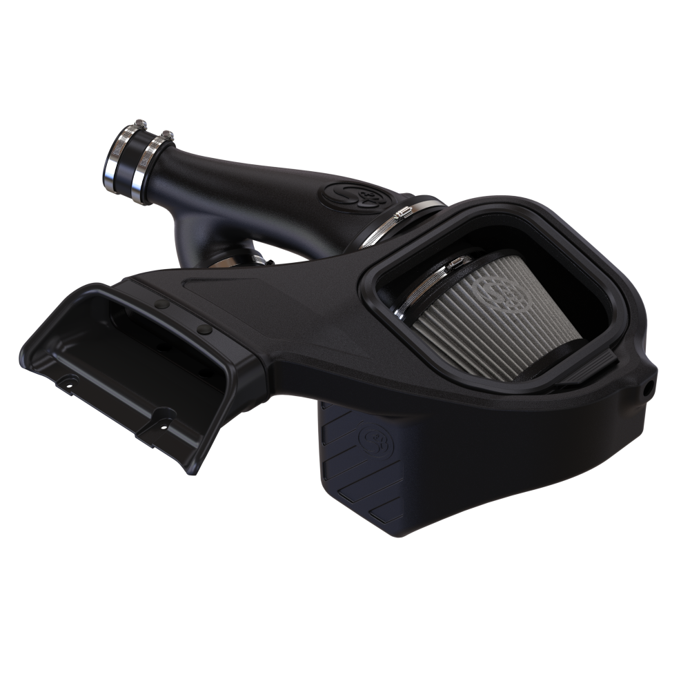 S&B Cold Air Intake for 2021-2026 Ford F-150 3.5L PowerBoost - Dry Extendable (75-5218D)