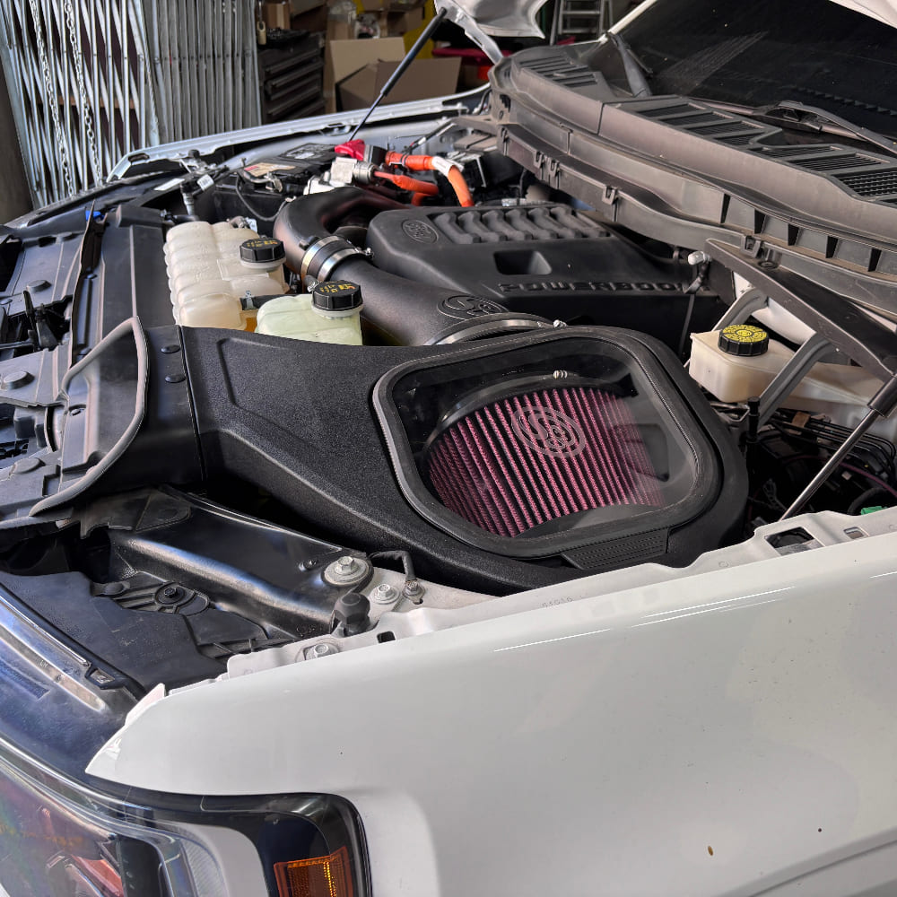 S&B Cold Air Intake for 2021-2026 Ford F-150 3.5L PowerBoost - S&B part 75-5218 view 2