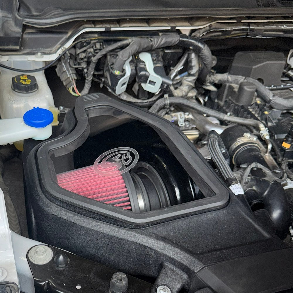 S&B Cold Air Intake for 2024 Ford Ranger 2.3L Ecoboost - S&B part 75-5219 view 2