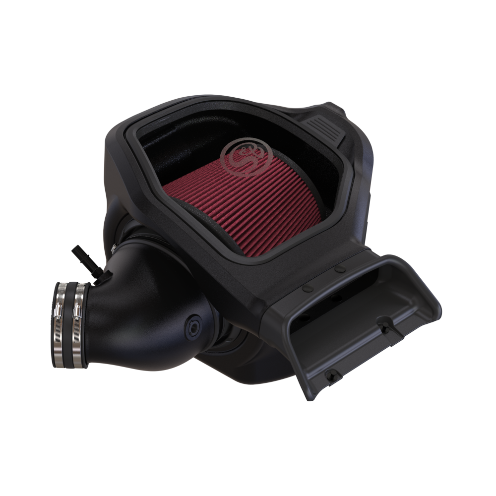 S&B Cold Air Intake for 2023-2026 Ford F-150 Raptor R with 3.8L Whipple Supercharger - S&B part 75-5223 view 4