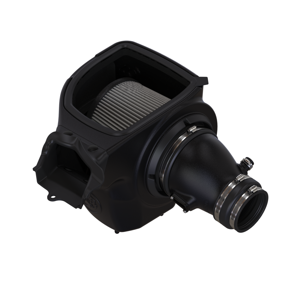 S&B Cold Air Intake for 2025-2026 Ford Bronco, 2.3L - Dry Extendable (75-5228D)