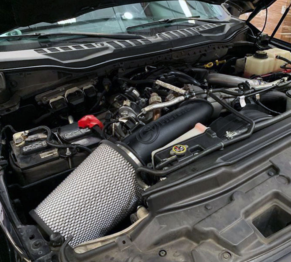 S&B Cold Air Intake for 2017-2019 Ford Super Duty, 6.7L Powerstroke - S&B part 75-6001 view 8
