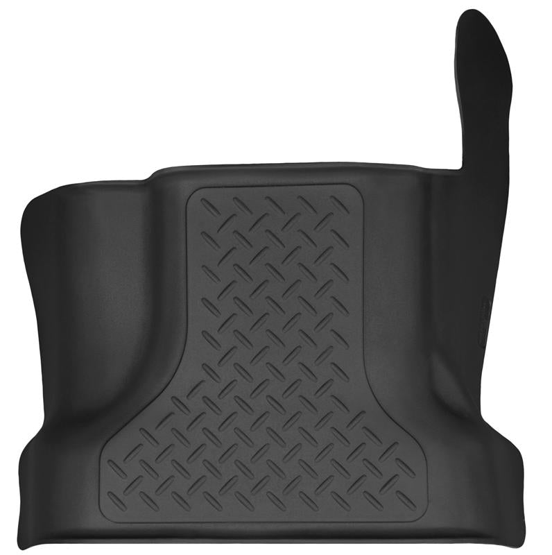 Husky Liners X-act Contour Floor Liners - Ford F-150 - 15-23 Ford F-150 SuperCrew Cab X-Act Contour Black Center Hump Floor Liners (part 53461)