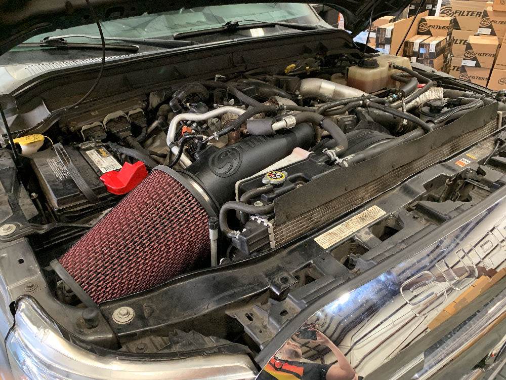 S&B Cold Air Intake for 2011-2016 Ford Super Duty, 6.7L Powerstroke (75-6000) - S&B part 75-6000 view 2