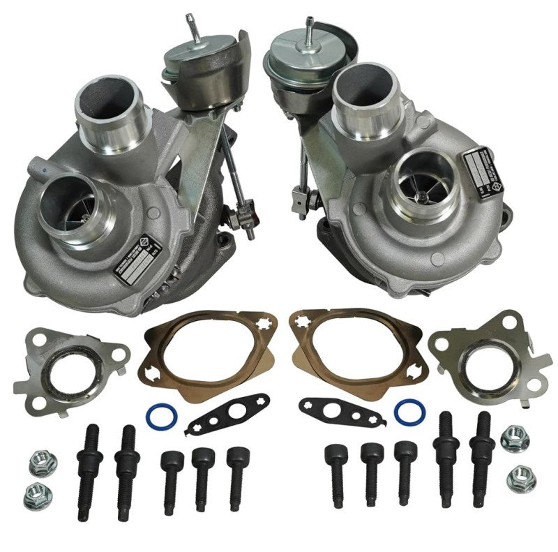 BD Diesel Screamer Turbo Kit (Pair) - 2011-2016 Ford F-150 3.5L EcoBoost - part 1047621