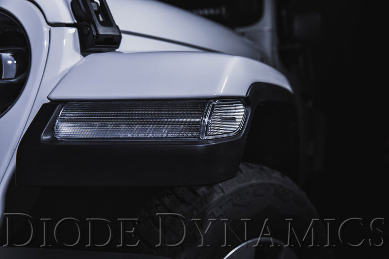 Diode Dynamics 18-21 Jeep JL Wrangler/Gladiator Sidemarkers Clear (set) - DD5068 - view 3