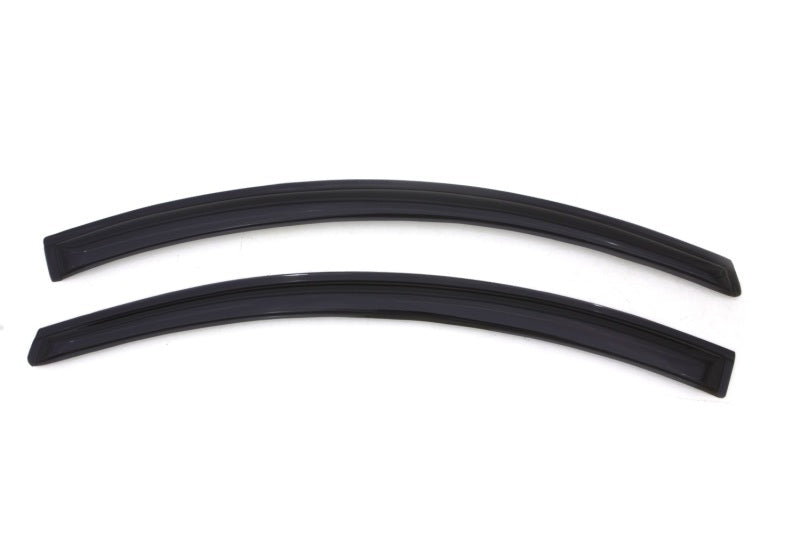 AVS Ventvisor Outside Mount Window Deflectors 2pc for 1998-2010 Volkswagen Beetle - Smoke