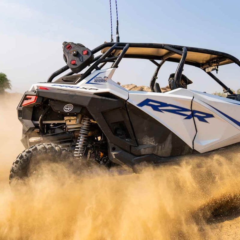 S&B Particle Separator for 2022-2024 Polaris Turbo R, 2020-2026 RZR Pro XP, 2025-2026 RZR Pro S - S&B part 76-2020