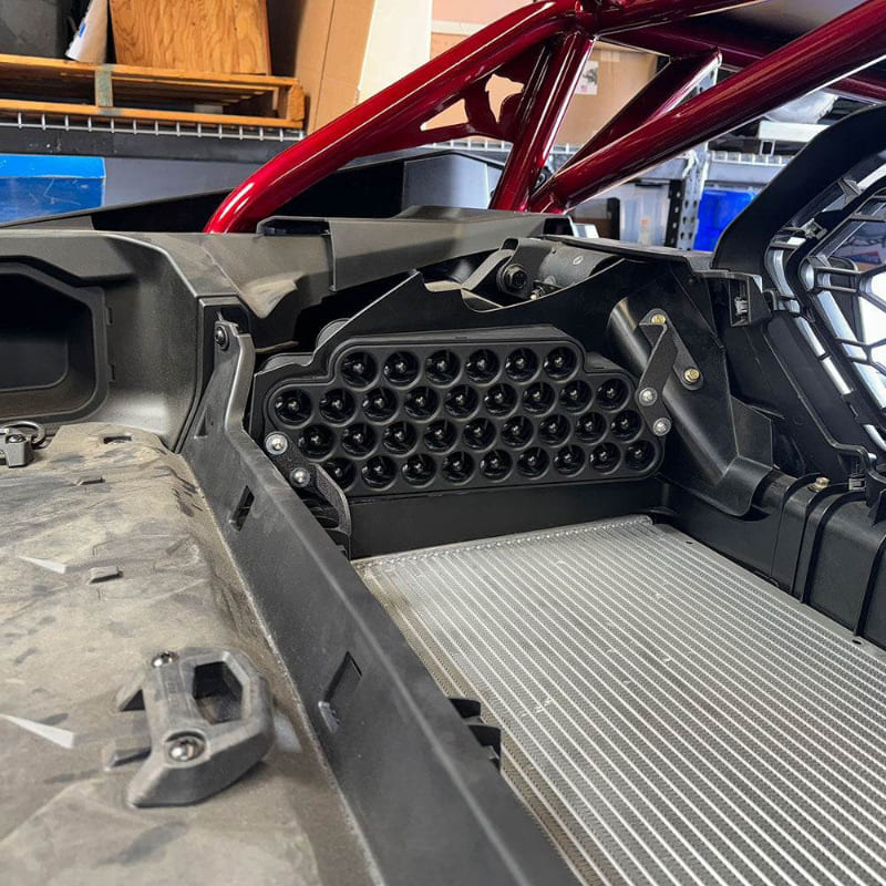 S&B Particle Separator for 2024-2026 Can-Am® Maverick R - S&B part 76-2022 view 2