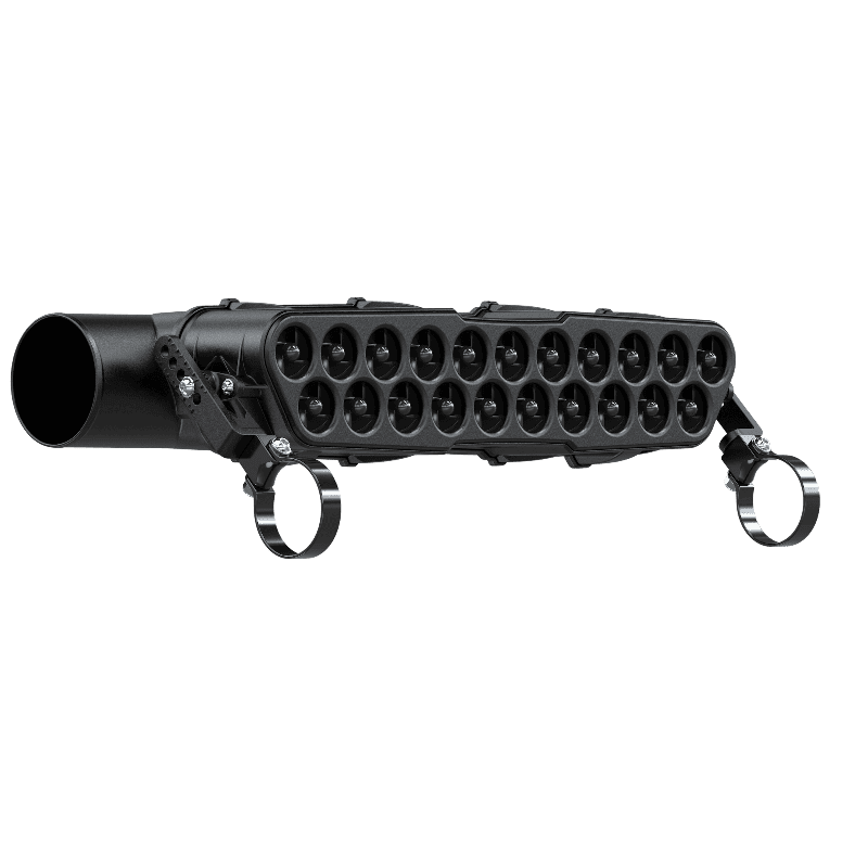 S&B Particle Separator (Roll Bar Mount) for 2022-2026 Polaris RZR PRO R 2.0L - S&B part 76-7018 view 2