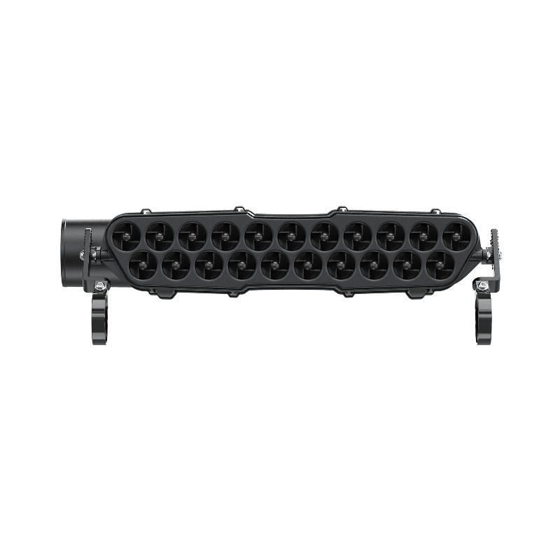 S&B Particle Separator (Roll Bar Mount) for 2022-2026 Polaris RZR PRO R 2.0L - S&B part 76-7018 view 3