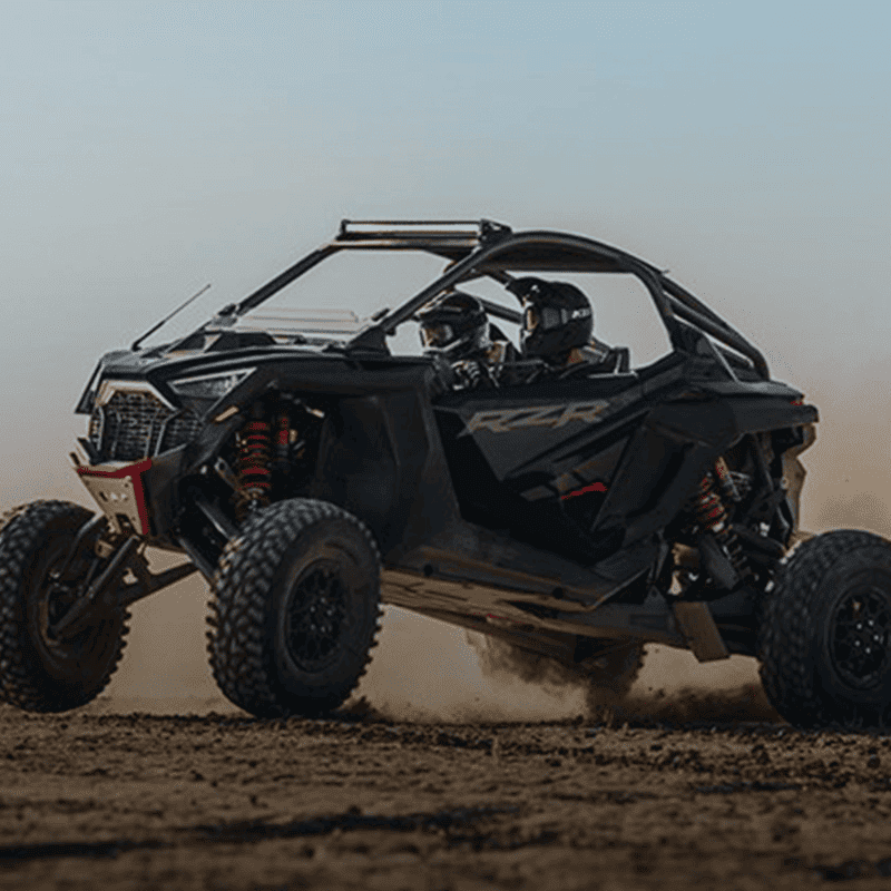 S&B Particle Separator (Roll Bar Mount) for 2022-2026 Polaris RZR PRO R 2.0L - S&B part 76-7018