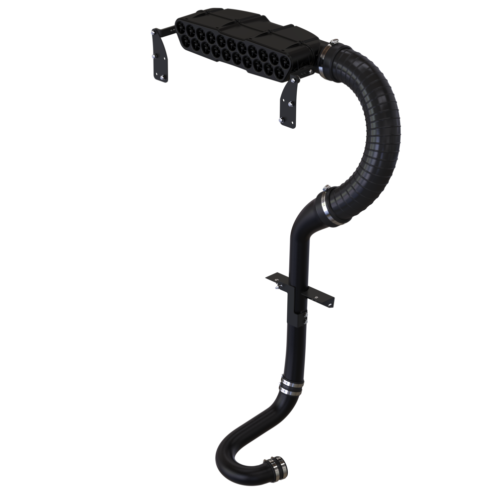 S&B Particle Separator for 2018-2026 Polaris Ranger XP 1000 - S&B part 76-7022 view 3