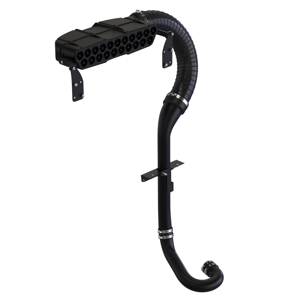 S&B Particle Separator for 2018-2026 Polaris Ranger XP 1000 - S&B part 76-7022 view 4