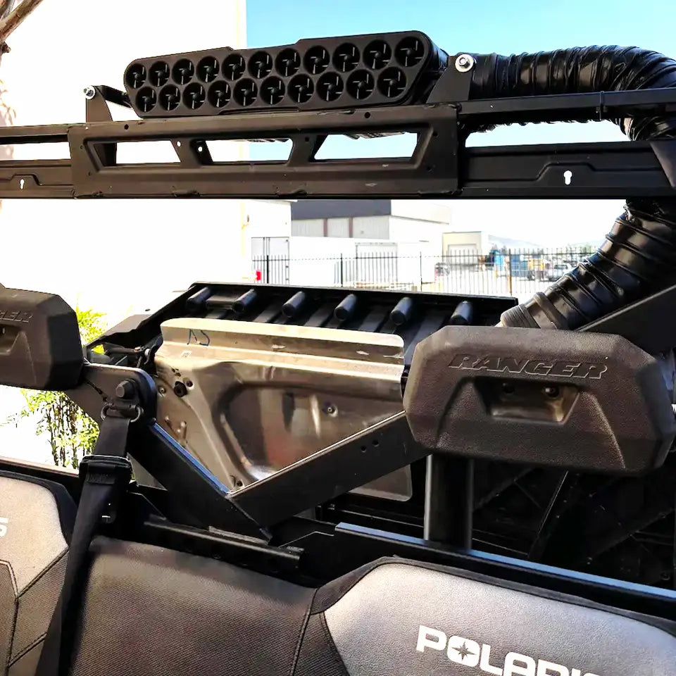 S&B Particle Separator for 2018-2026 Polaris Ranger XP 1000 - S&B part 76-7022 view 6