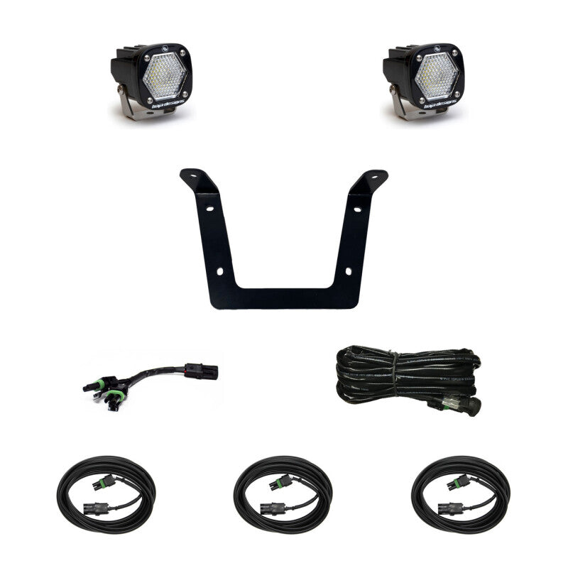 Baja Designs LED Light Kits - Mercedes Sprinter - 2019+ Mercedes Sprinter Van Dual S1 Reverse Kit (Rear) (part 447861)