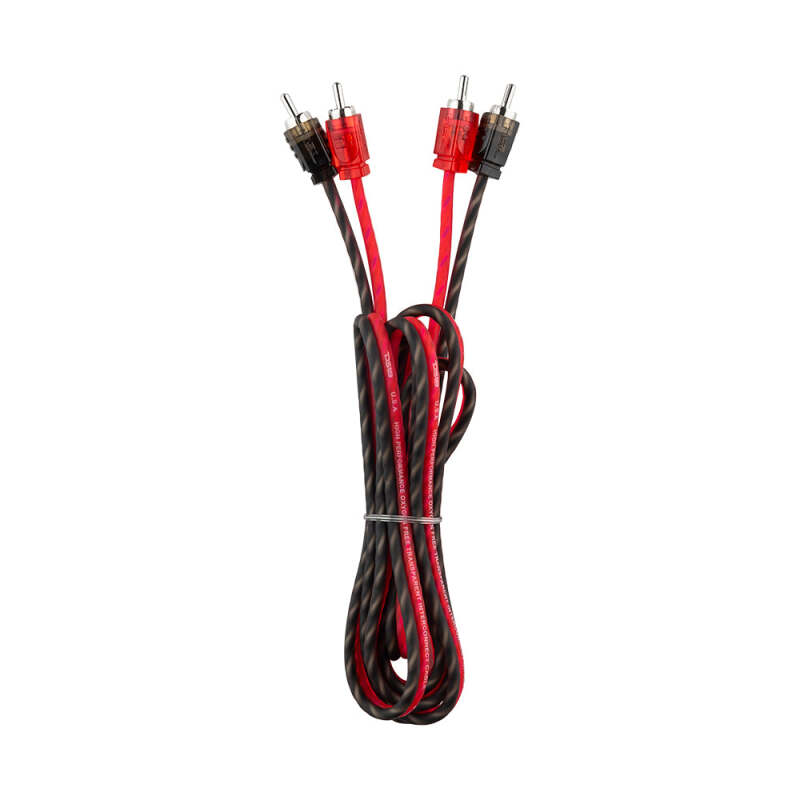 DS18 6 ft RCA Signal Cable - RCA-6FT - view 4