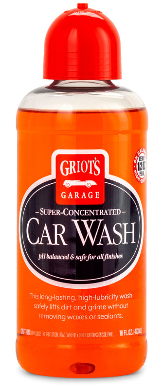 Griot's Garage Car Wash - 16oz (Case of 6) - 11102