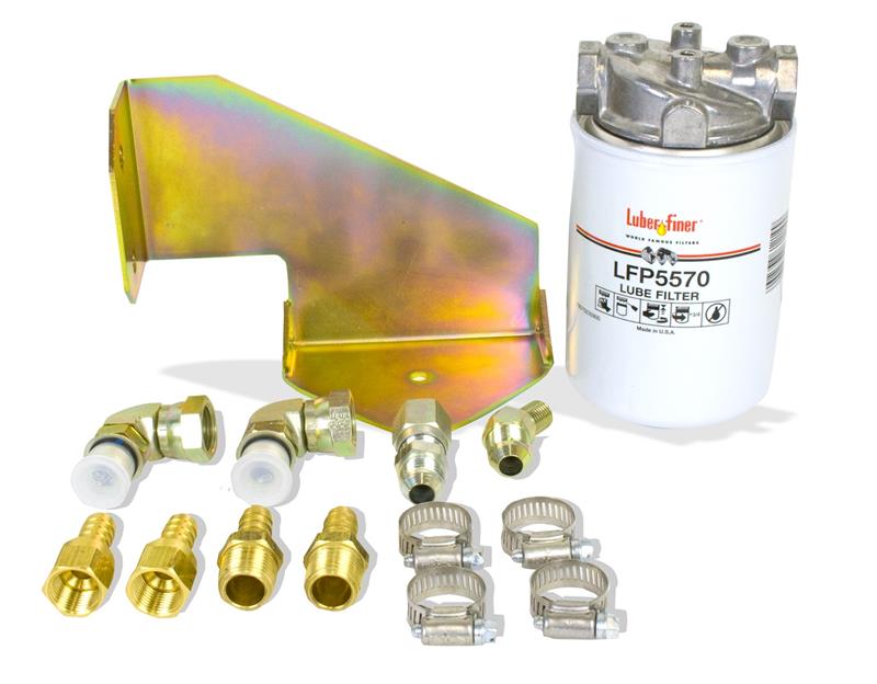 BD Diesel Inline Transmission Filter Kit - 1999-2003 Ford 4R100 - part 1064013
