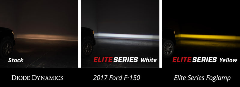 Diode Dynamics Elite Foglamp Type F2 - White (Pair) - DD5171P - view 6