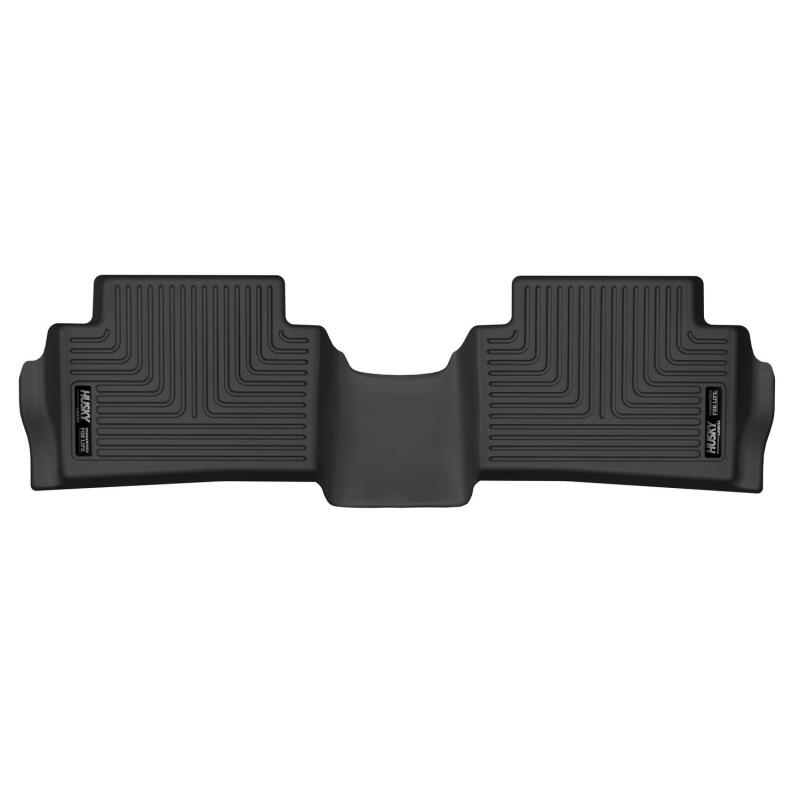 Husky Liners X-act Contour Floor Liners - Hyundai, Kia & Genesis - 18-22 Hyundai Kona X-Act Contour 2nd Seat Floor Liner - Black (part 53941)