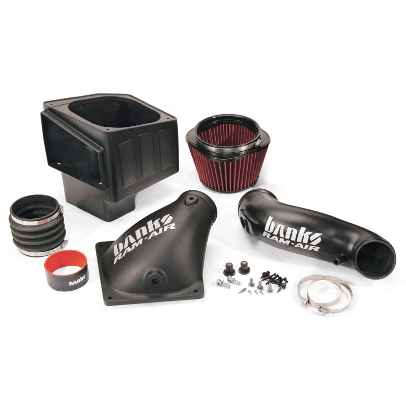 Banks Power Ram-Air Cold Air Intake - Dodge/Ram Cummins Diesel - 2007-2009 Dodge Ram 6.7L Cummins - Oiled Filter (part 42175)