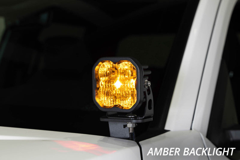 Diode Dynamics 2024+ Toyota Tacoma SS3 LED Ditch Light Kit- Pro Yellow Combo - DD7941 - view 3