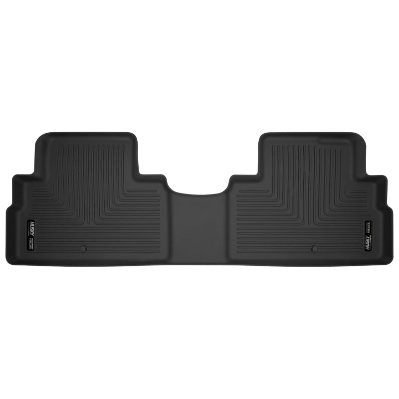 Husky Liners X-act Contour Floor Liners - Hyundai, Kia & Genesis - 2020 Kia Telluride / 2020 Hyundai Palisade X-Act Contour Black Floor Liners (2nd Row) (part 55241)