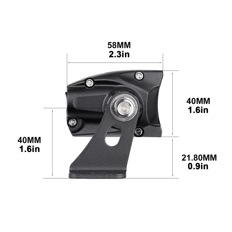 XKGLOW Razor Light Bar Auxiliary High Beam Driving No Wire & Switch 20in - XK064020-D - view 4