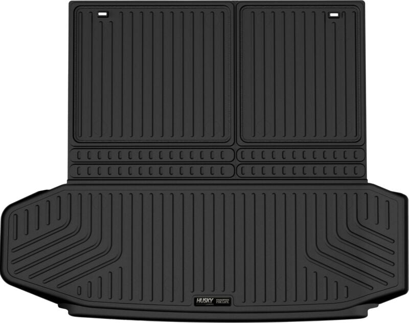 Husky Liners WeatherBeater Cargo & Trunk Liners - Honda & Acura - 2023 Honda Pilot WeatherBeater Black Trunk Liner (part 25821)
