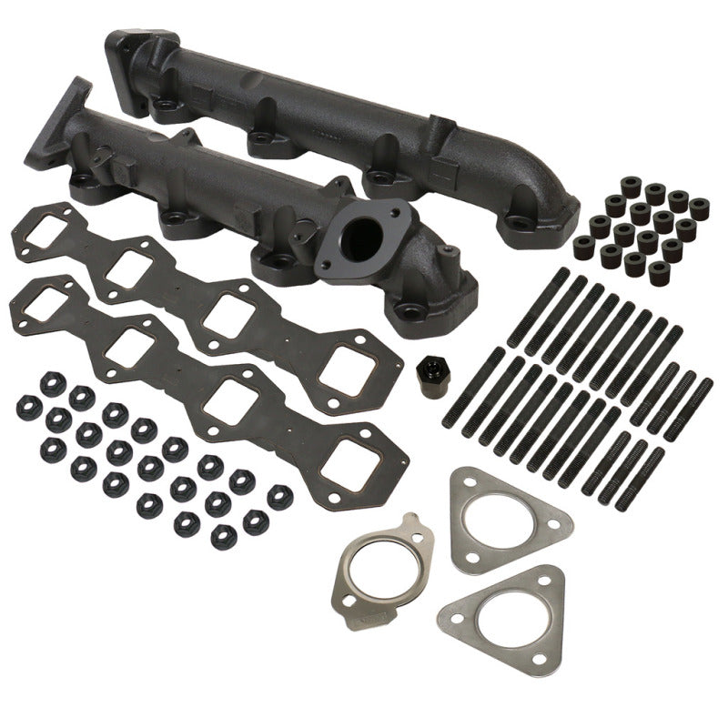 BD Diesel Exhaust Manifold Kit - 2011-2014 Ford F-250/F-350/F-450/F-550 6.7L Power Stroke - part 1043007