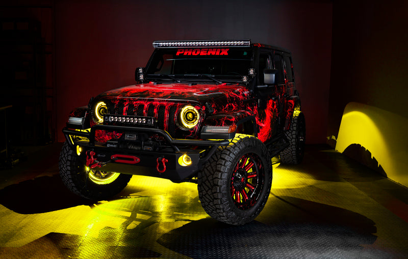ORACLE Lighting Oculus Bi-LED Projector Headlights for Jeep JL/Gladiator JT - ColorSHIFT 2 - 5839-333 - view 4