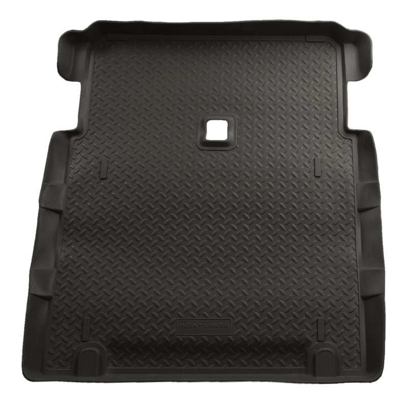 Husky Liners Classic Style Cargo Liners - Jeep, Dodge, Ram & Chrysler - 04-06 Jeep Wrangler Unlimited Classic Style Black Rear Cargo Liner (part 21771)