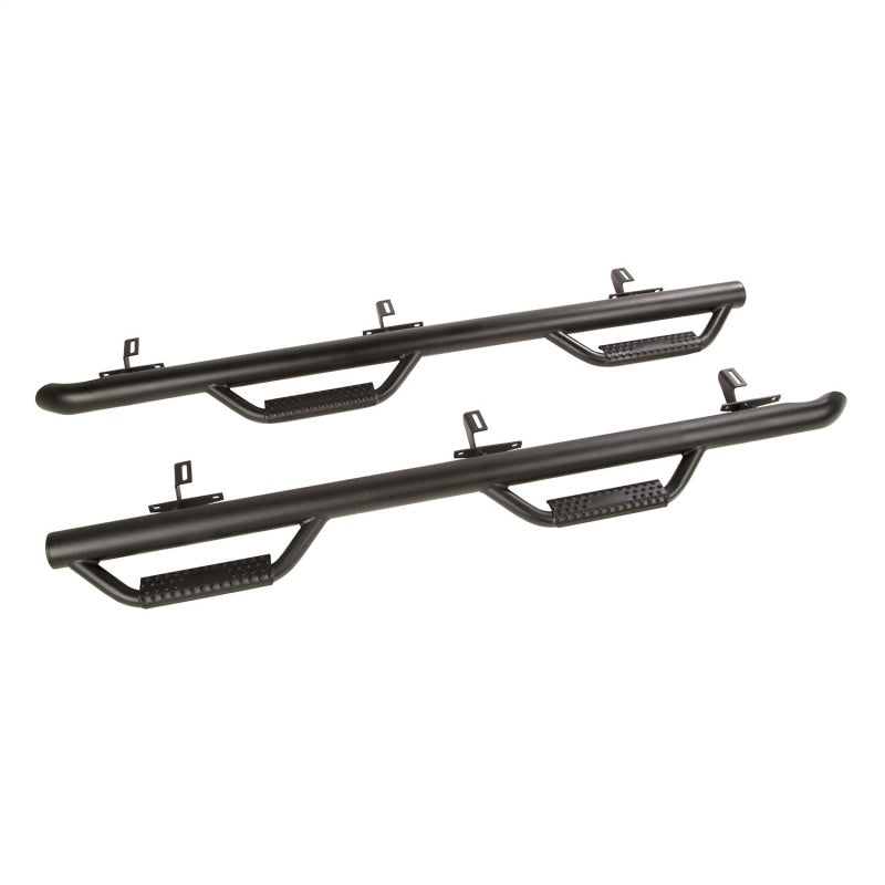 Rugged Ridge Side Steps | 2007-2018 Jeep Wrangler JKU 4 Door