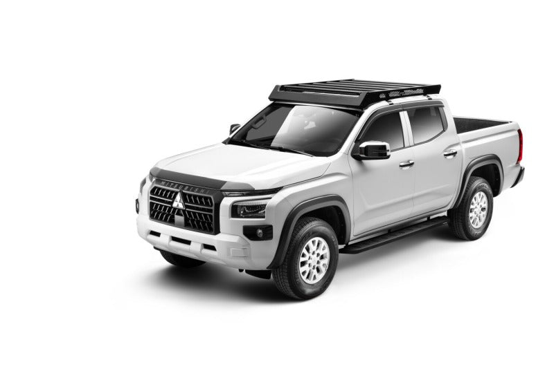 Husky Liners Aeroskin Hood Protector for 2024-2025 Mitsubishi Triton - Smoke - view 3