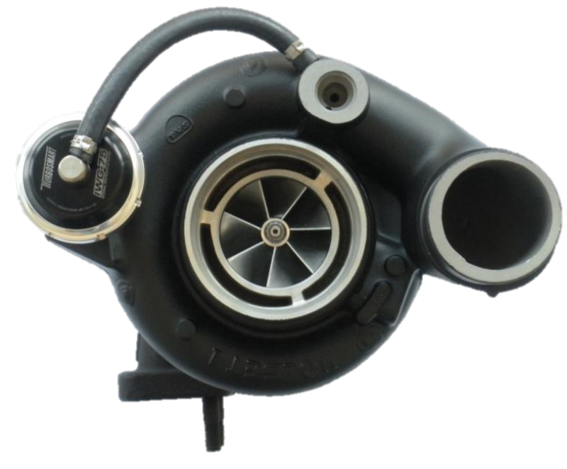 Fleece Performance 63mm Billet Cheetah Turbocharger - 2003-2004 Dodge Ram 2500/3500 5.9L Cummins - Fleece part FPE-351-0304